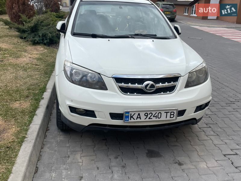 Внедорожник / Кроссовер BYD S6 2012 в Киеве