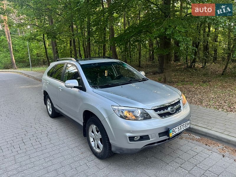 BYD S6 2013 BYD S6 2013