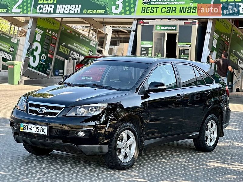 BYD S6 2013 BYD S6 2013