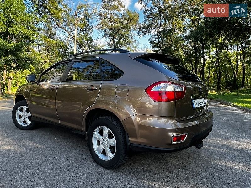 Позашляховик / Кросовер BYD S6 2013 в Кривому Розі