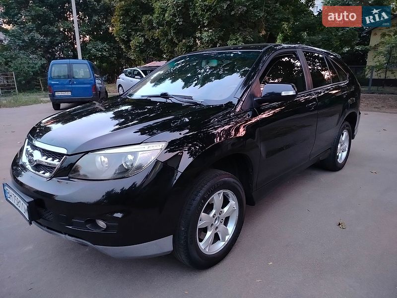 BYD S6 2012 BYD S6 2012