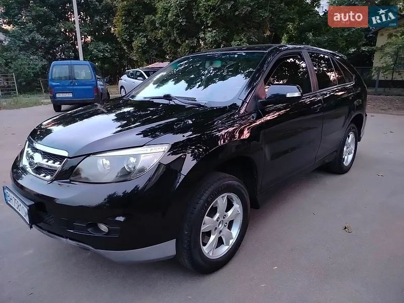 BYD S6 2012