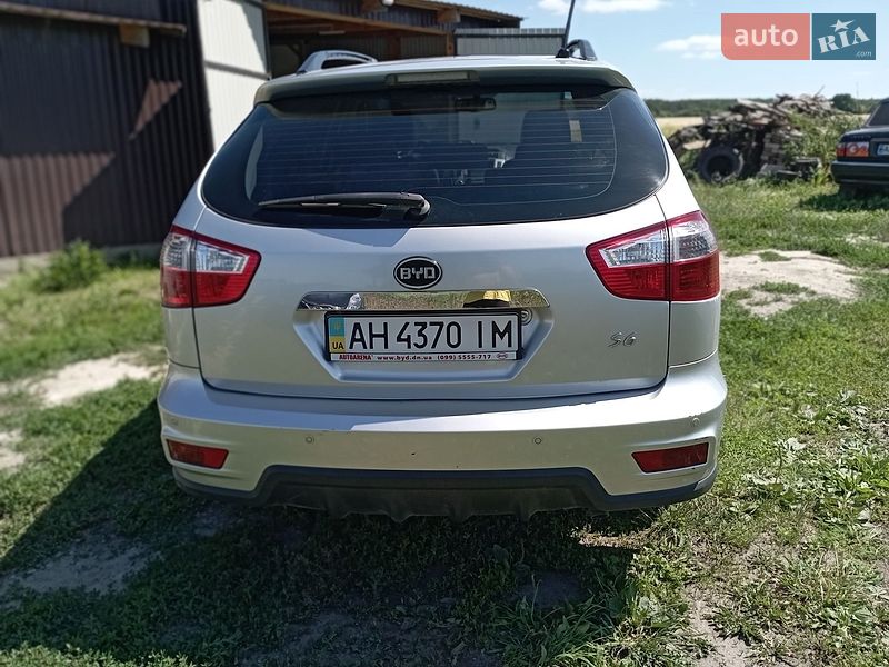 Позашляховик / Кросовер BYD S6 2013 в Здолбуніві