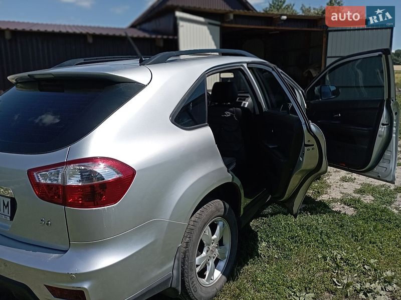 Позашляховик / Кросовер BYD S6 2013 в Здолбуніві