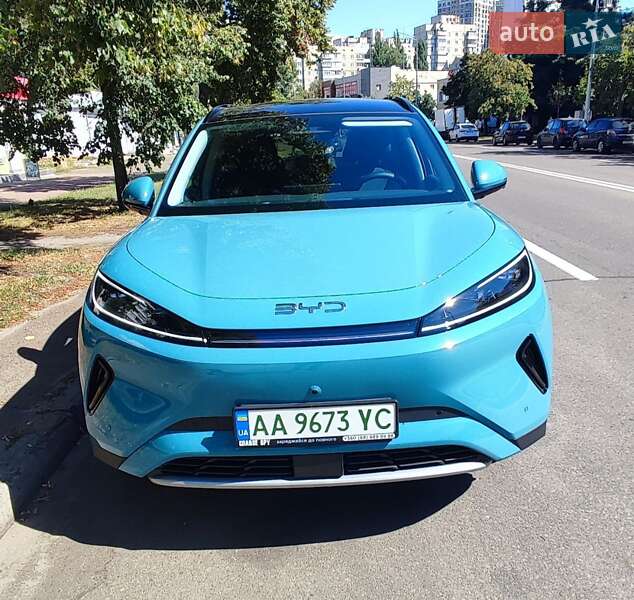 Внедорожник / Кроссовер BYD Sea Lion 05 2025 в Киеве фото 5 Внедорожник / Кроссовер BYD Sea Lion 05 2025 в Киеве