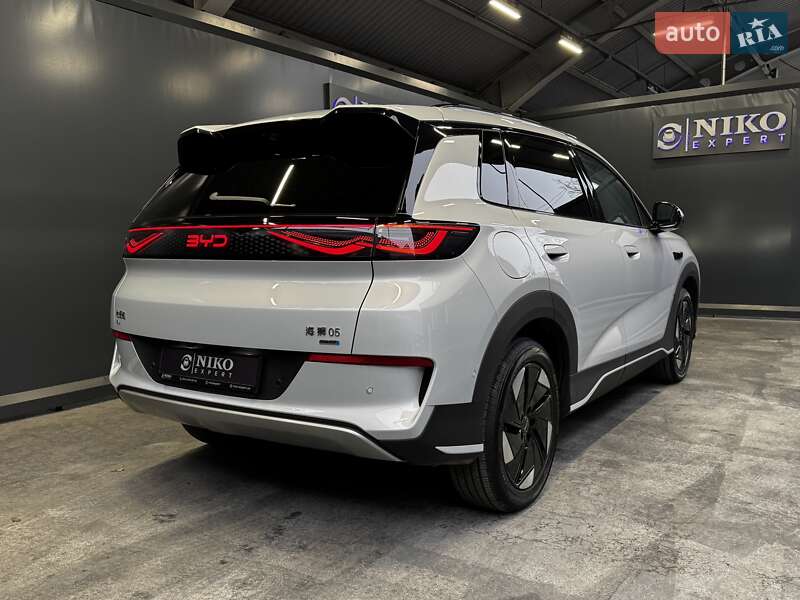 Позашляховик / Кросовер BYD Sea Lion 05 2025 в Києві фото 12 Позашляховик / Кросовер BYD Sea Lion 05 2025 в Києві