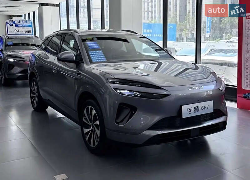 BYD Sea Lion 06 2025