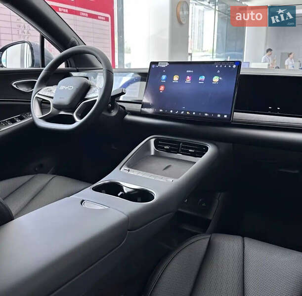 Внедорожник / Кроссовер BYD Sea Lion 06 2025 в Киеве фото 5 Внедорожник / Кроссовер BYD Sea Lion 06 2025 в Киеве