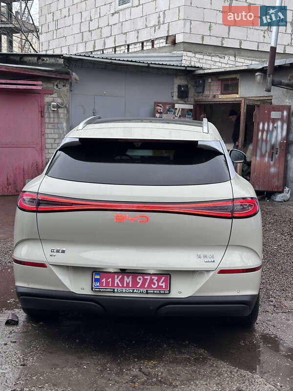 Позашляховик / Кросовер BYD Sea Lion 06 2025 в Києві