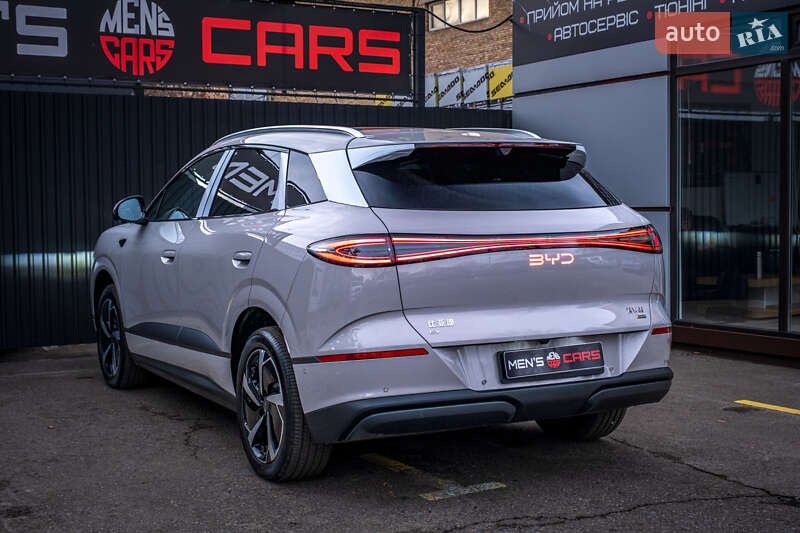 Внедорожник / Кроссовер BYD Sea Lion 06 2025 в Киеве фото 6 Внедорожник / Кроссовер BYD Sea Lion 06 2025 в Киеве