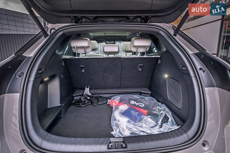 Внедорожник / Кроссовер BYD Sea Lion 06 2025 в Киеве фото 41 Внедорожник / Кроссовер BYD Sea Lion 06 2025 в Киеве