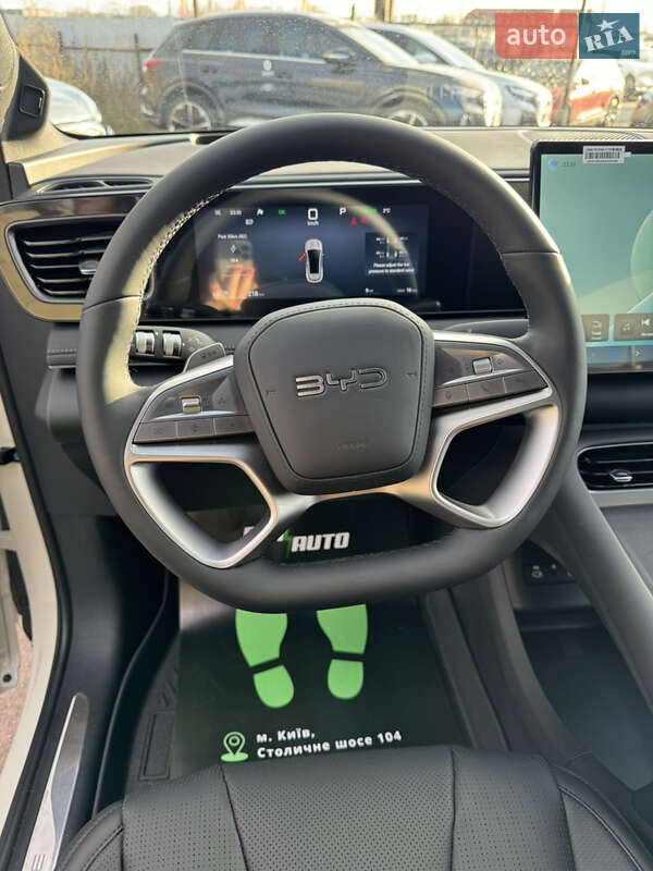 Позашляховик / Кросовер BYD Sea Lion 06 2025 в Києві фото 23 Позашляховик / Кросовер BYD Sea Lion 06 2025 в Києві