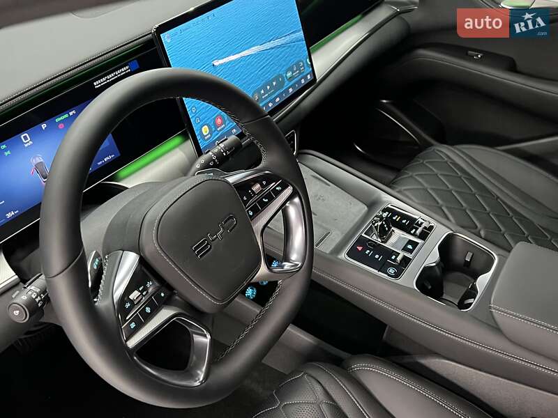 Позашляховик / Кросовер BYD Sea Lion 07 2024 в Дніпрі