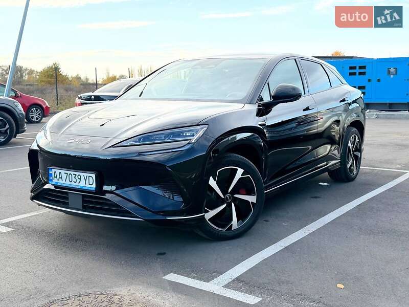 Позашляховик / Кросовер BYD Sea Lion 07 2025 в Києві