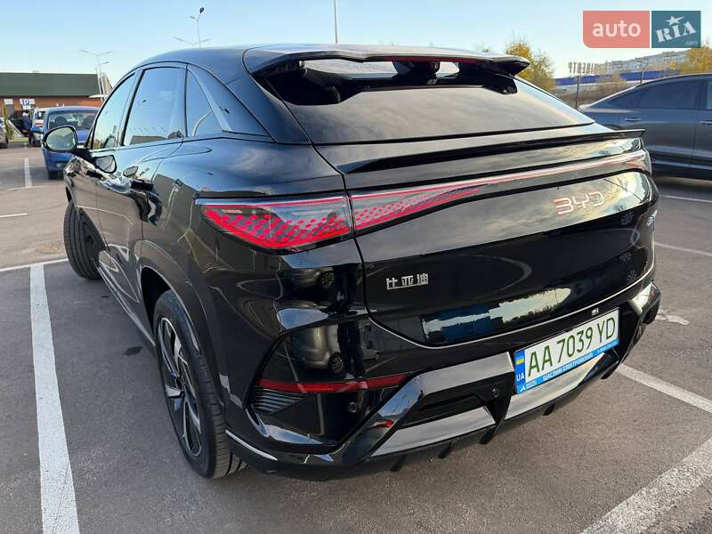 Позашляховик / Кросовер BYD Sea Lion 07 2025 в Києві