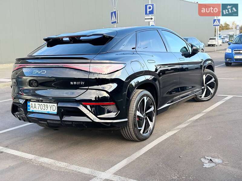 Позашляховик / Кросовер BYD Sea Lion 07 2025 в Києві