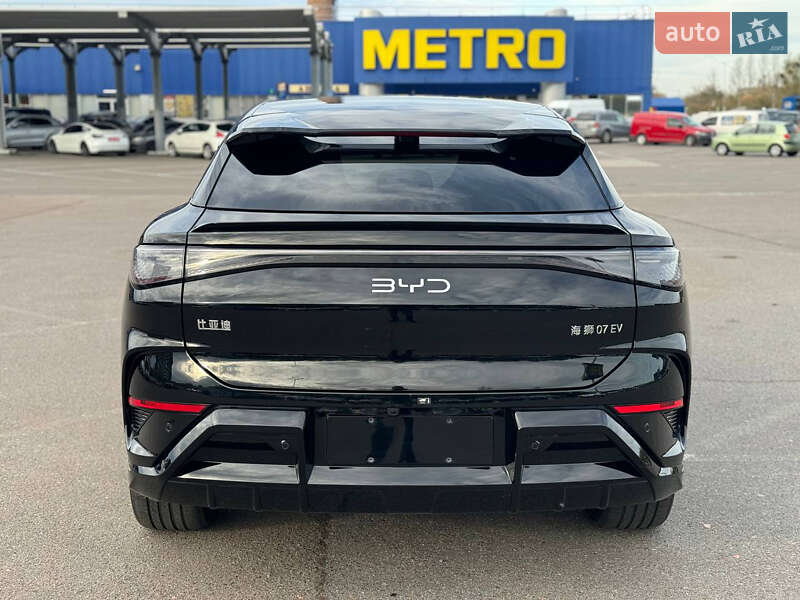 Позашляховик / Кросовер BYD Sea Lion 07 2024 в Львові фото 11 Позашляховик / Кросовер BYD Sea Lion 07 2024 в Львові