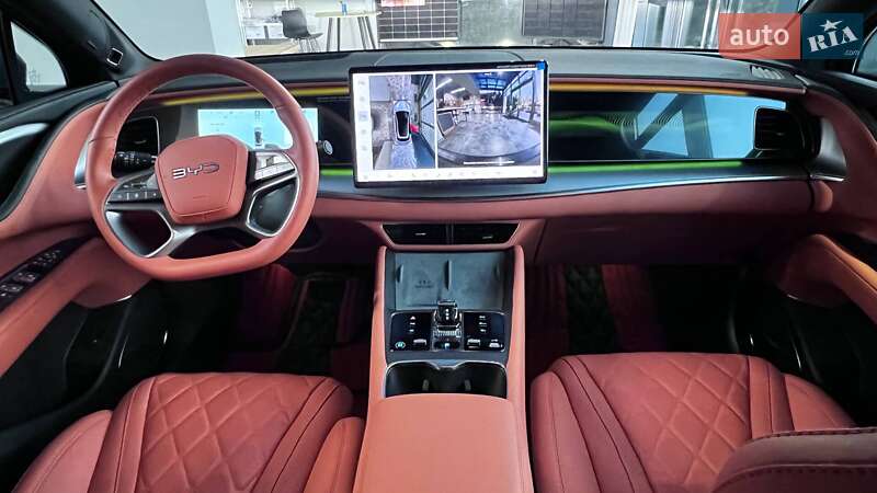 Внедорожник / Кроссовер BYD Sea Lion 07 2025 в Киеве