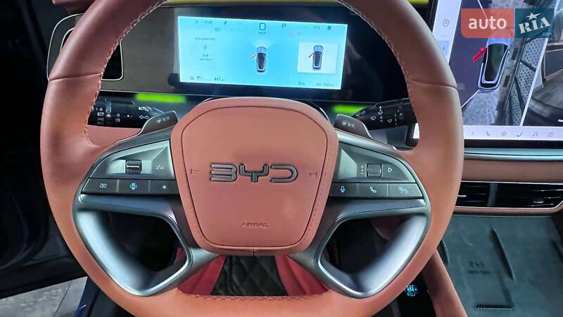 Внедорожник / Кроссовер BYD Sea Lion 07 2025 в Киеве