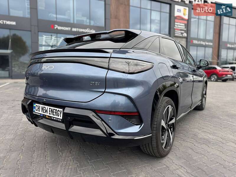 Внедорожник / Кроссовер BYD Sea Lion 07 2024 в Киеве фото 10 Внедорожник / Кроссовер BYD Sea Lion 07 2024 в Киеве