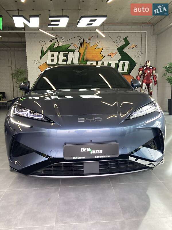 Внедорожник / Кроссовер BYD Sea Lion 07 2024 в Львове фото 6 Внедорожник / Кроссовер BYD Sea Lion 07 2024 в Львове