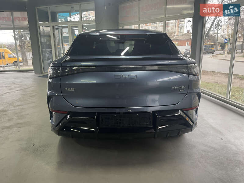 Внедорожник / Кроссовер BYD Sea Lion 07 2025 в Сумах фото 3 Внедорожник / Кроссовер BYD Sea Lion 07 2025 в Сумах