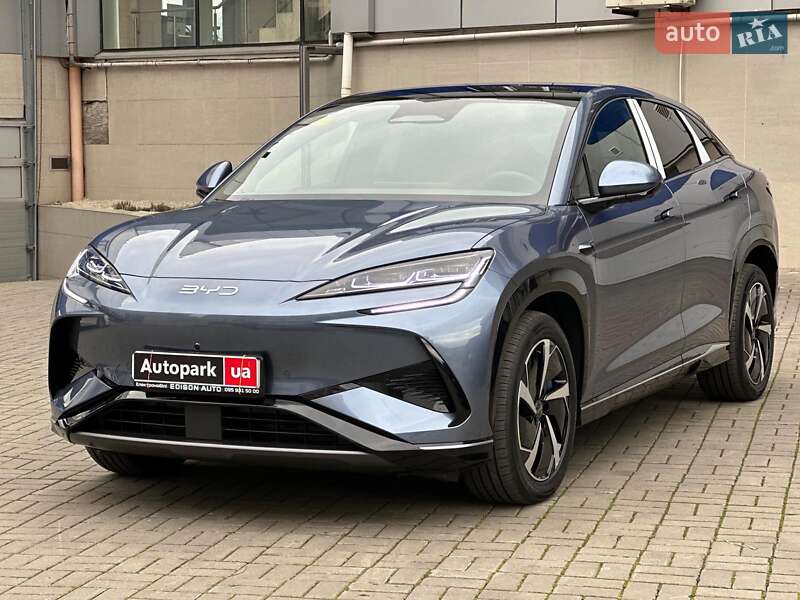 BYD Sea Lion 07 2025