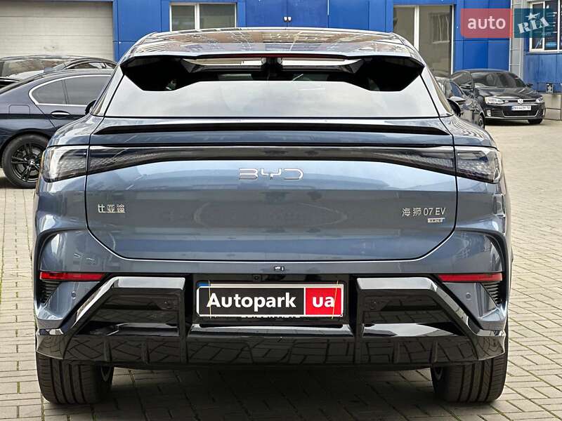 Позашляховик / Кросовер BYD Sea Lion 07 2025 в Одесі фото 8 Позашляховик / Кросовер BYD Sea Lion 07 2025 в Одесі