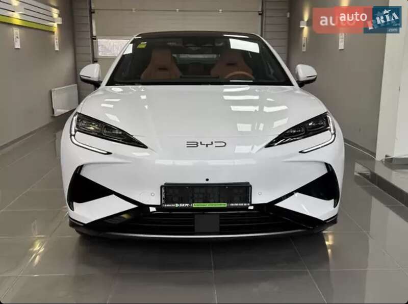 BYD Sea Lion 07 2025 BYD Sea Lion 07 2025