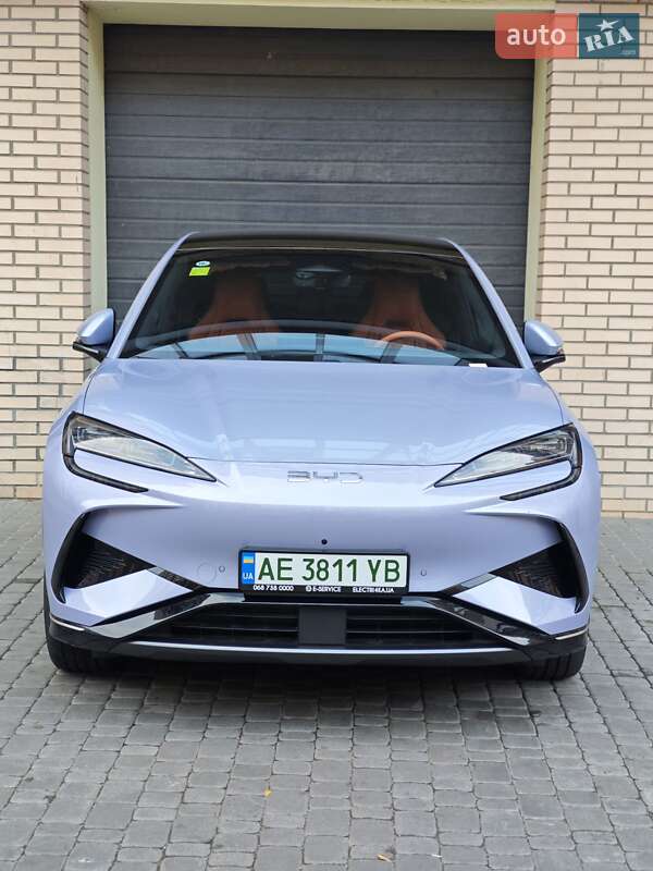 Позашляховик / Кросовер BYD Sea Lion 07 2025 в Дніпрі