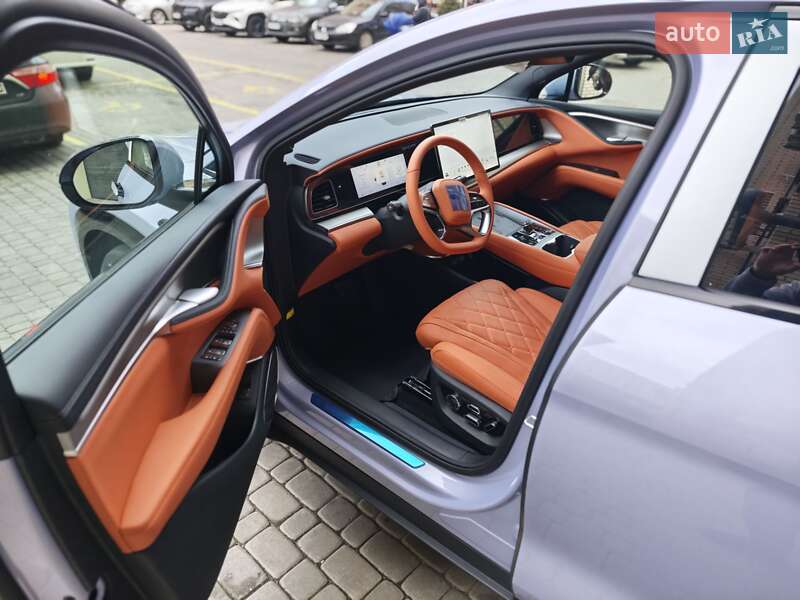 Позашляховик / Кросовер BYD Sea Lion 07 2025 в Дніпрі