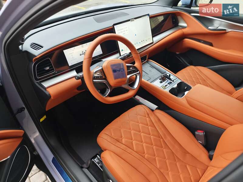 Позашляховик / Кросовер BYD Sea Lion 07 2025 в Дніпрі