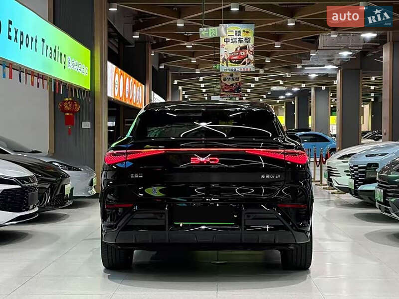 Внедорожник / Кроссовер BYD Sea Lion 07 2025 в Киеве фото 6 Внедорожник / Кроссовер BYD Sea Lion 07 2025 в Киеве