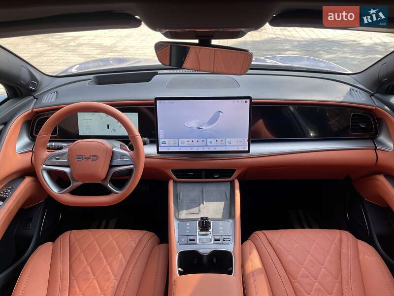 Позашляховик / Кросовер BYD Sea Lion 07 2025 в Одесі