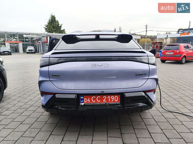 Позашляховик / Кросовер BYD Sea Lion 07 2024 в Мукачевому