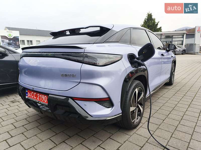 Позашляховик / Кросовер BYD Sea Lion 07 2024 в Мукачевому