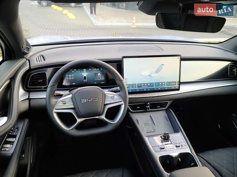 Позашляховик / Кросовер BYD Sea Lion 07 2025 в Одесі