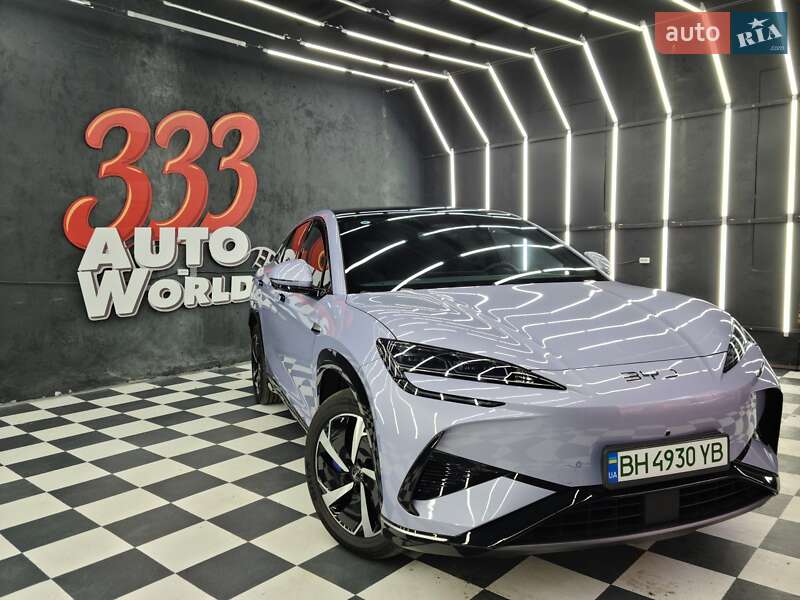 BYD Sea Lion 07 2025