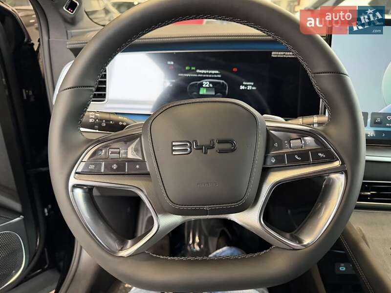 Внедорожник / Кроссовер BYD Sea Lion 07 2025 в Белой Церкви фото 11 Внедорожник / Кроссовер BYD Sea Lion 07 2025 в Белой Церкви