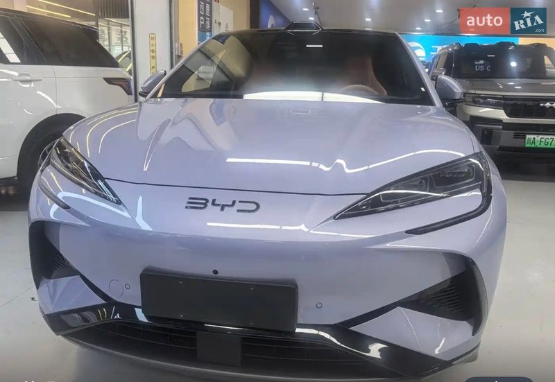 BYD Sea Lion 07 2025