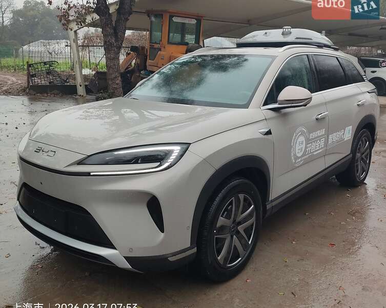 BYD Sea Lion 07 2025