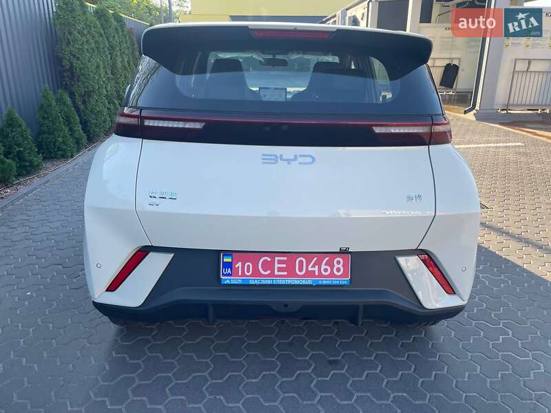 Хэтчбек BYD Seagull 2024 в Киеве