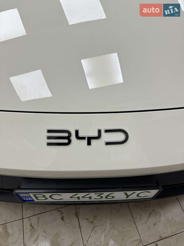 Хэтчбек BYD Seagull 2024 в Ивано-Франковске