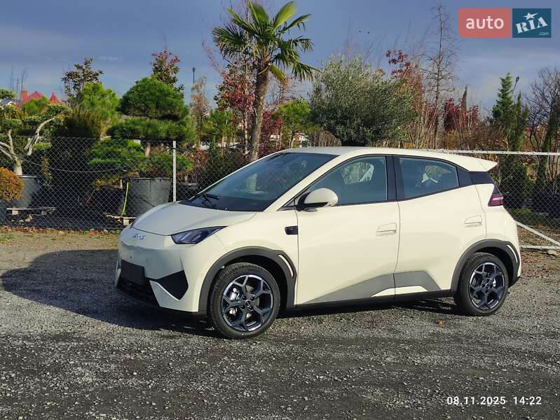 Хетчбек BYD Seagull 2025 в Ужгороді фото 3 Хетчбек BYD Seagull 2025 в Ужгороді