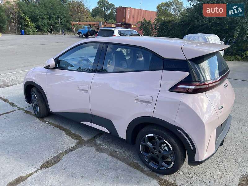 Хэтчбек BYD Seagull 2025 в Одессе фото 4 Хэтчбек BYD Seagull 2025 в Одессе