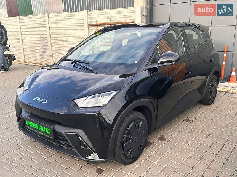 Хетчбек BYD Seagull 2025 в Одесі фото 17 Хетчбек BYD Seagull 2025 в Одесі