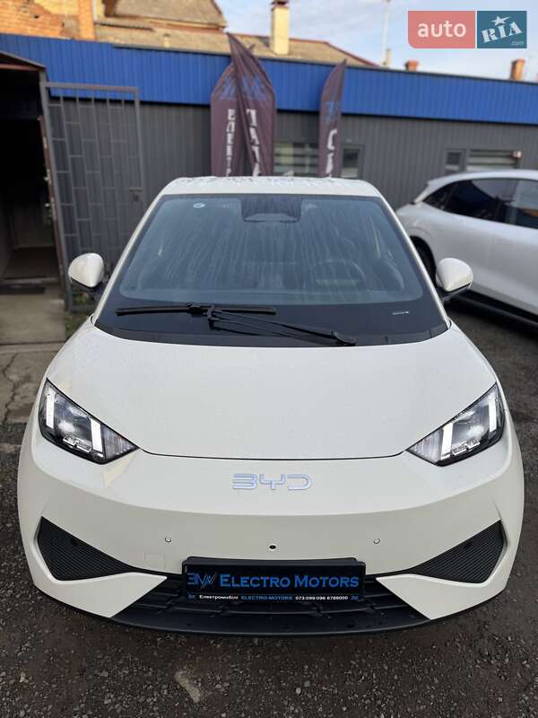 Хэтчбек BYD Seagull 2025 в Ужгороде фото 3 Хэтчбек BYD Seagull 2025 в Ужгороде