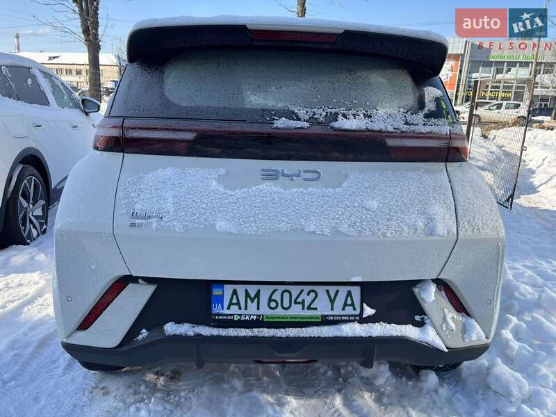 Хэтчбек BYD Seagull 2025 в Житомире фото 3 Хэтчбек BYD Seagull 2025 в Житомире