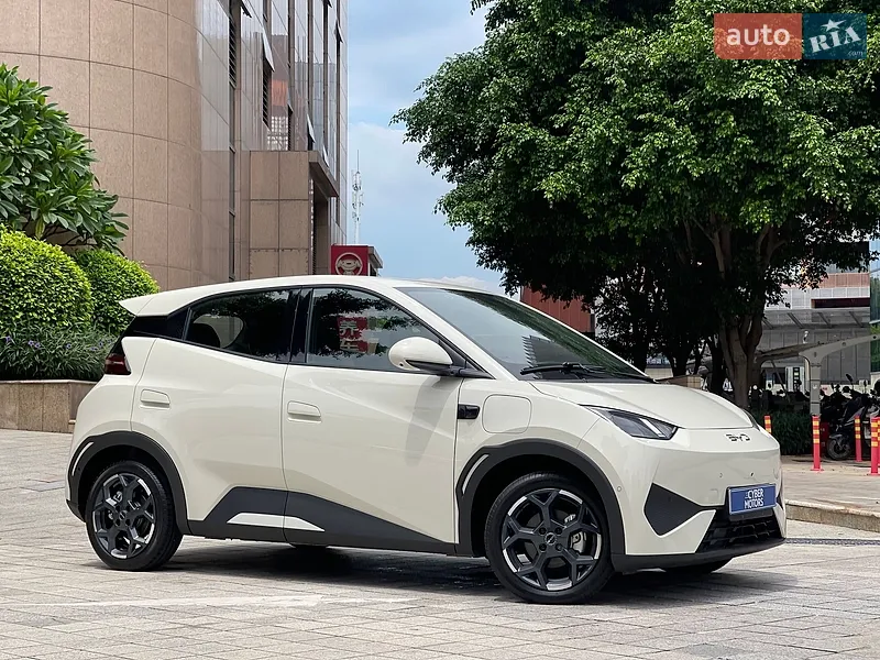 BYD Seagull 2025