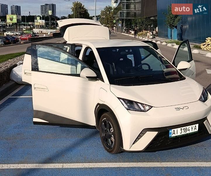 Хэтчбек BYD Seagull 2024 в Киеве